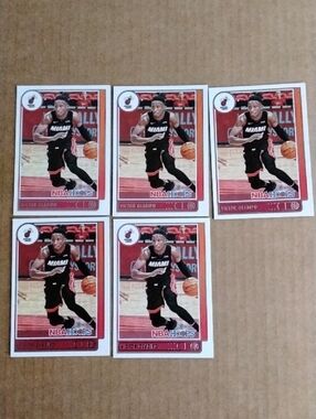 VICTOR OLADIPO MIAMI HEAT 2021-22 BASKETBALL Panini Hoops #70 LOT 6
